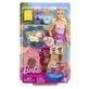 Poupée Barbie, « La fête à la piscine de Puppy », à partir de 3 ans, Mattel