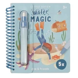 Il libro da colorare magico di Jim che si attiva con l'acqua, dai 3 anni in su, Little Dutch