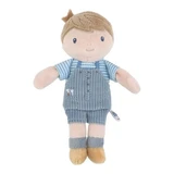 Mini Jim Cloth Doll, 10 cm, 12 months+, Little Dutch