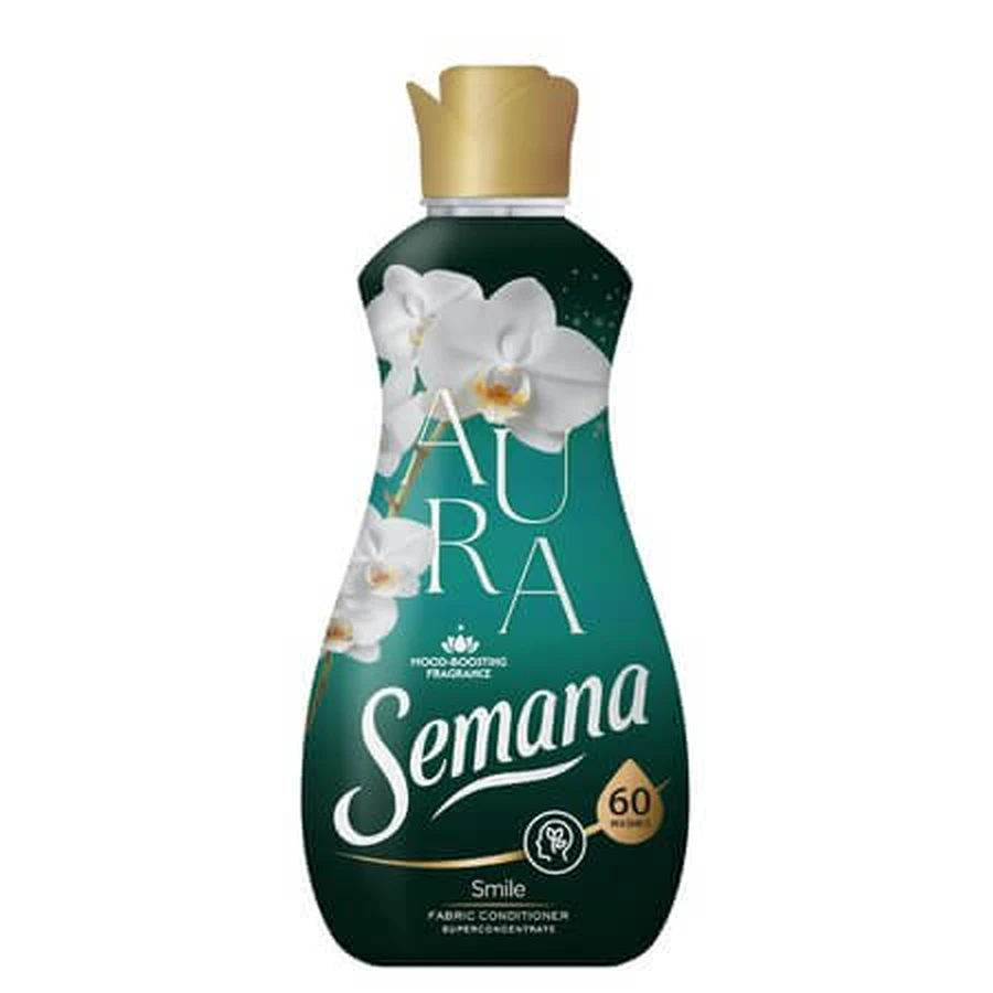 Aura Smile Weichspüler, 1,2 l, Semana