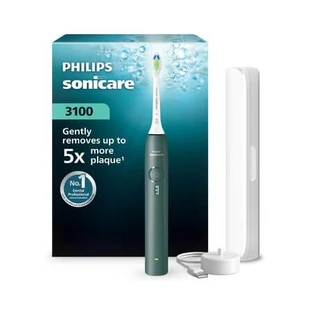 Spazzolino elettrico Philips Sonicare 3100, verde, HX4033/26, Philips