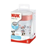 Cana Magic Mickey Mouse, Rosu, 8 luni+, 230 ml, Nuk