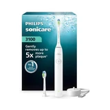 Periuta de dinti electrica Philips Sonicare 3100, Alb, HX4032/21, O Periuta + 2 rezerve, Philips
