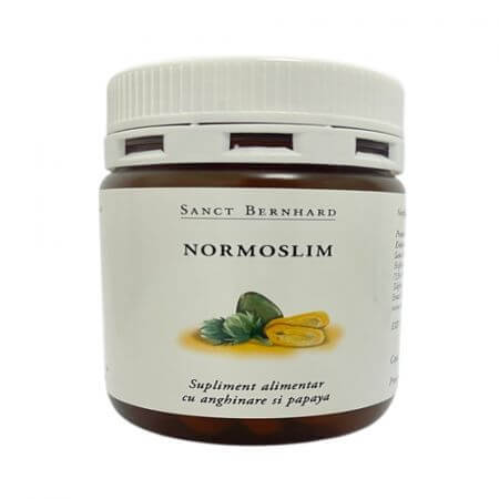 Normoslim, 60 comprimidos, Sanct Bernhard