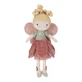 Zana Mila stoffen pop, 35 cm, vanaf 12 maanden, Little Dutch