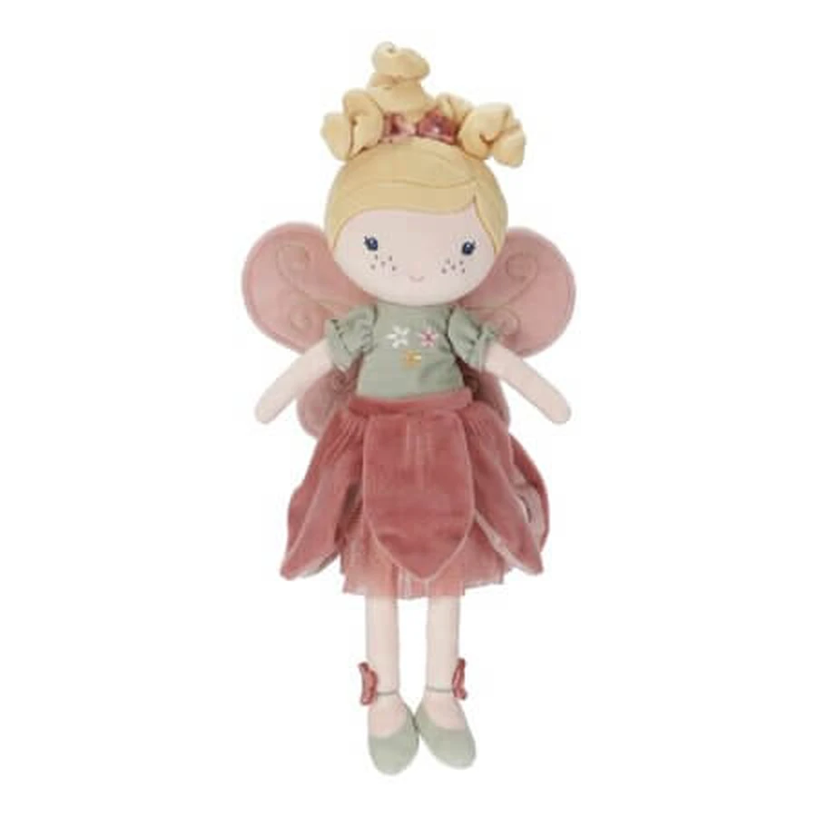 Zana Mila stoffen pop, 35 cm, vanaf 12 maanden, Little Dutch