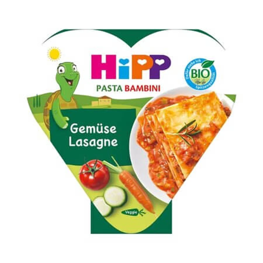 Lasagne warzywna Hipp Organic, 250 g: ceny i cechy