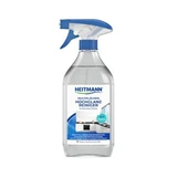 Spray limpiador y abrillantador para ventanas, espejos, cristales y superficies brillantes, 500 ml, Heitmann