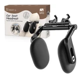 Tetiera auto reglabila cu memory foam pentru copii si adulti, Negru, Sipo