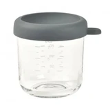 Recipient ermetic din sticla, Mineral, 250 ml, Beaba
