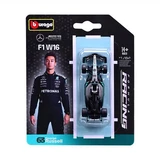 Formula 1 Model Car, 1:64 Scale, Kimi Antonelli, Ages 14+, Bburago