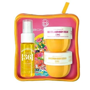 Set de cuidado de la piel Amazonian 36 Mini, Bongamo