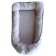 Muslin Baby Nest with 2 Sides, Antique Pink, 0 months+, Twindeco