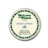 Fresh Citrus Natural Cream Deodorant, 35 g, We Love The Planet