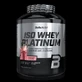 Proteína en polvo Iso Whey Platinum, fresa, 1816 g, BioTechUSA