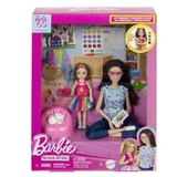 Poupée Barbie « You Can Be Anything » (Tu peux devenir ce que tu veux), art-thérapeute, à partir de 3 ans, Mattel