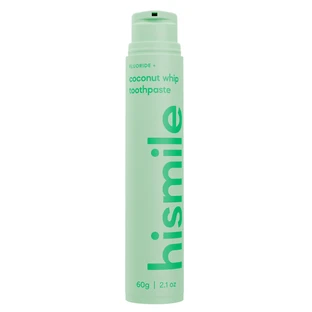 Tandpasta met fluoride, Coconut Whip, 60 g, Hismile
