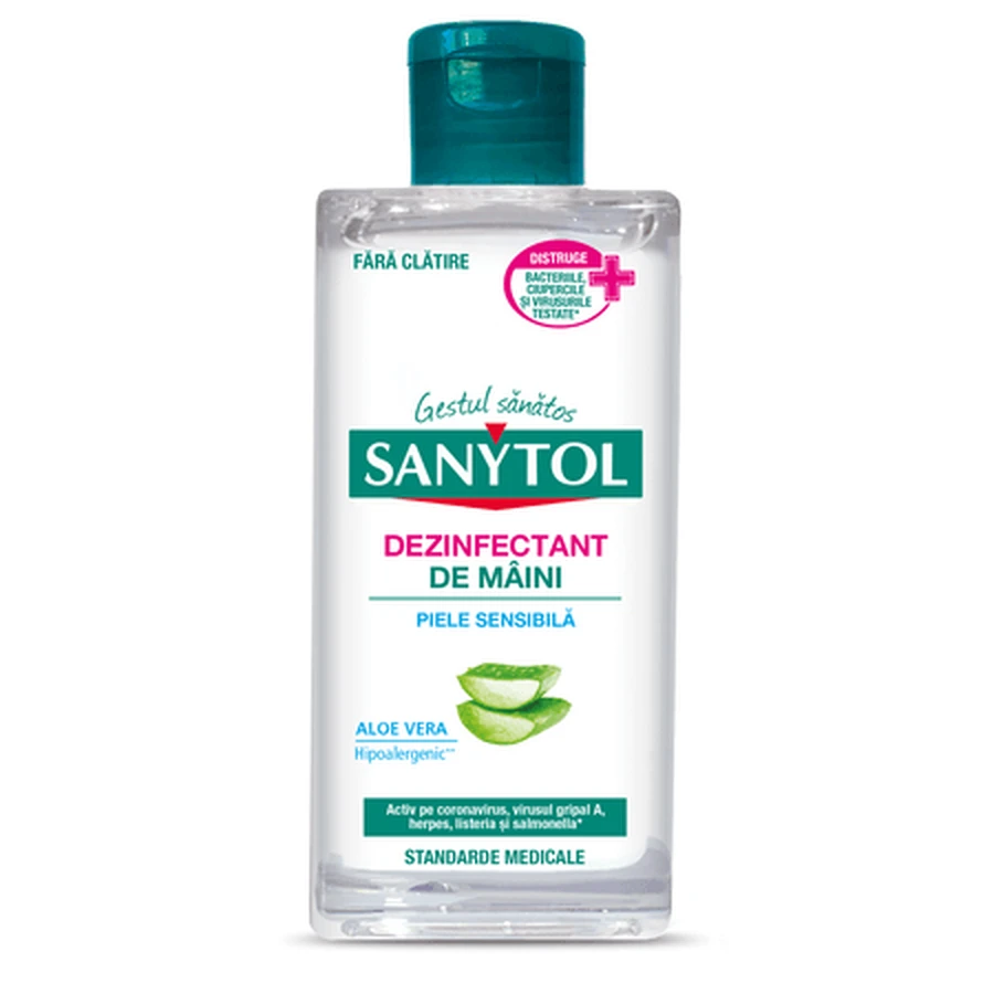 Handdesinfecterende gel, voor de gevoelige huid, 75 ml, Sanytol