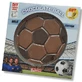 Belgische melk- en pure chocolade in de vorm van een voetbal, 105, Bernard Chocolate