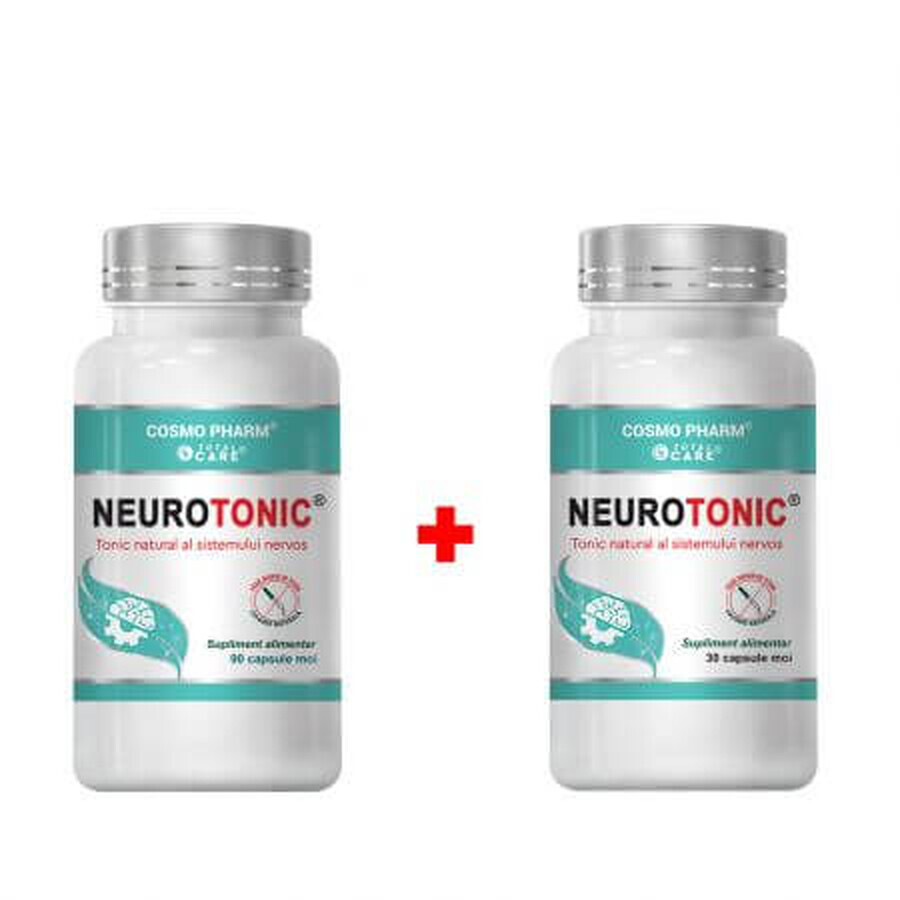 Pack Neurotonic, 90 + 30 cápsulas, Cosmopharm