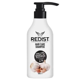 Shampoo per capelli con estratto di aglio, 500 ml, Redist