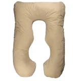 Maxim 3-in-1 Pregnancy Pillow, Beige, Twindeco