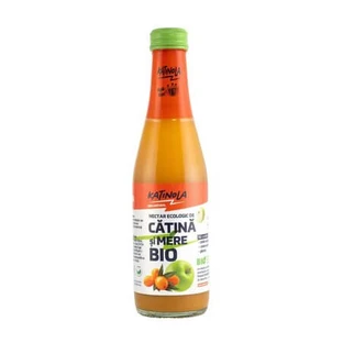 Nettare biologico di olivello spinoso e mela, 250 ml, Katinola
