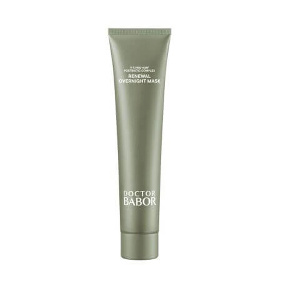 Mascarilla nocturna «Microbiomic Renewal», una mascarilla facial hidratante, 75 ml, Doctor Babor