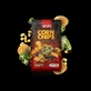 Chipsy kukurydziane z papryczką chili, 90 g, Enjoy