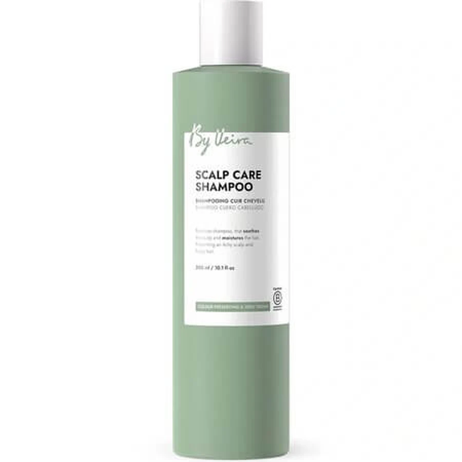 Shampoo zur Kopfhautpflege für empfindliche Kopfhaut, 300 ml, von Veira