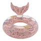 Colac in forma de coada de sirena, Dreamy Mermaid, + 3 ani, Little Dutch