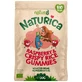 Bio-fruitgummies, framboos en rijst, 30 g, Naturica