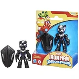 Iron Man and His Amazing Friends Figurine, 7.6 cm, Various Models, 1 piece, Marvel