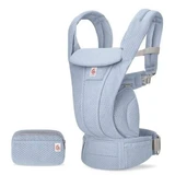 Omni Deluxe Mesh-Babytrage, Serene Blue, Ergobaby