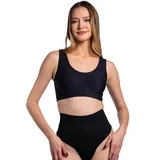 Sous-vêtement de compression taille haute, M, noir, string, 1 pièce, Norseli