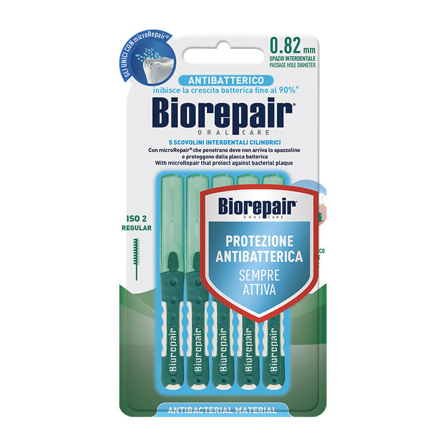 Cepillo interdental Biorepair, 5 piezas, Coswell