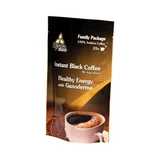 Cafea Neagra cu Ganoderma Instant Coffee Mix Family, 100 g, Ayura Herbal