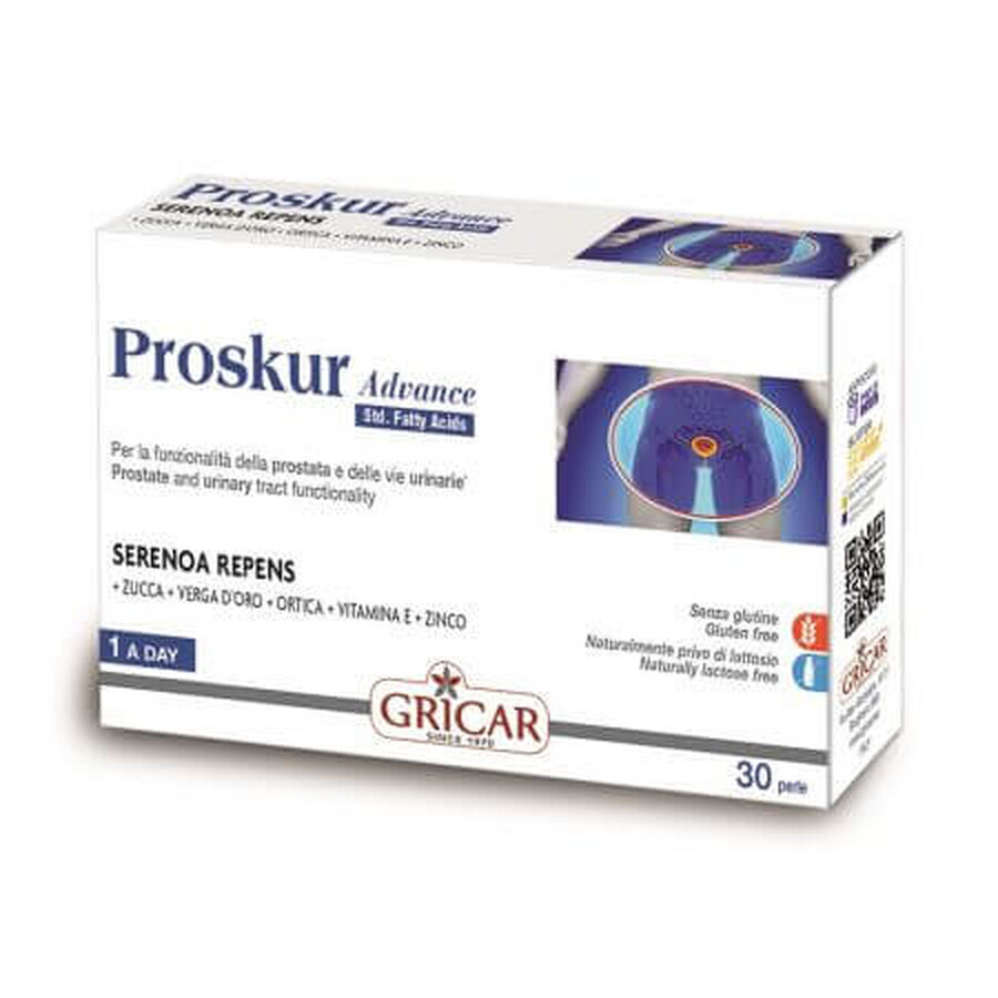 Proskur Advance, 30 capsules, Gricar