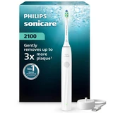 Cepillo de dientes eléctrico Philips Sonicare 2100, blanco, HX4021/01, 1 unidad, Philips Sonicare
