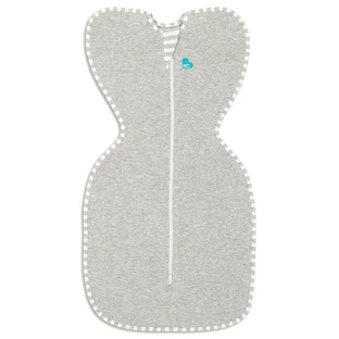 Saco de dormir para recién nacidos Swaddle Up, recién nacidos, 1 TOG, gris, 1 unidad, Love to Dream