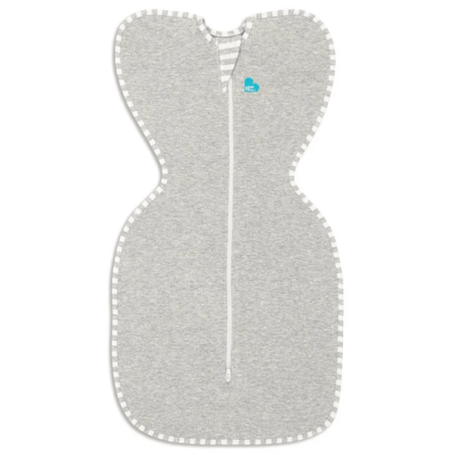 Saco de dormir para recién nacidos Swaddle Up, recién nacidos, 1 TOG, gris, 1 unidad, Love to Dream
