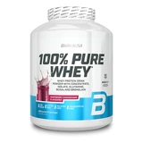 Boisson protéinée 100 % Pure Whey, saveur « Cheesecake à la framboise », 2 000 g, BioTechUSA