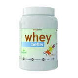 Whey Better Vainilla y Canela Proteína en Polvo, 900g, Way Better