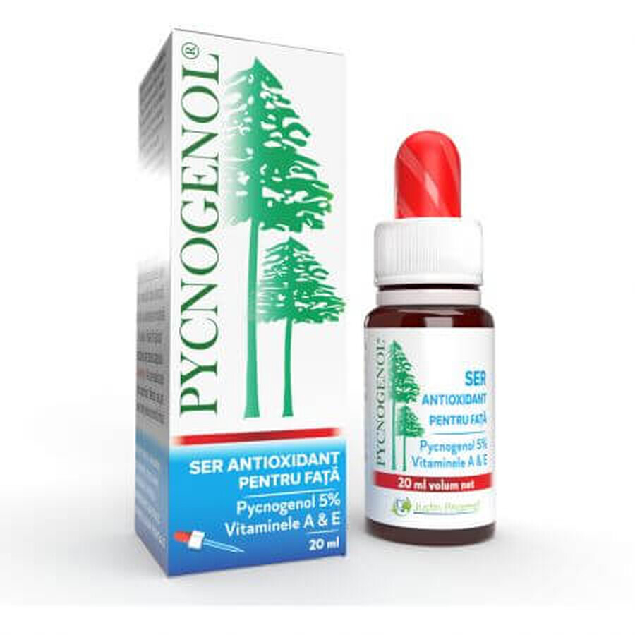 Pycnogenol suero 5%, 20 ml, Justin Pharma