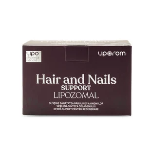 Liposomale Unterstützung für Haare und Nägel, 30 Beutel, Liporom