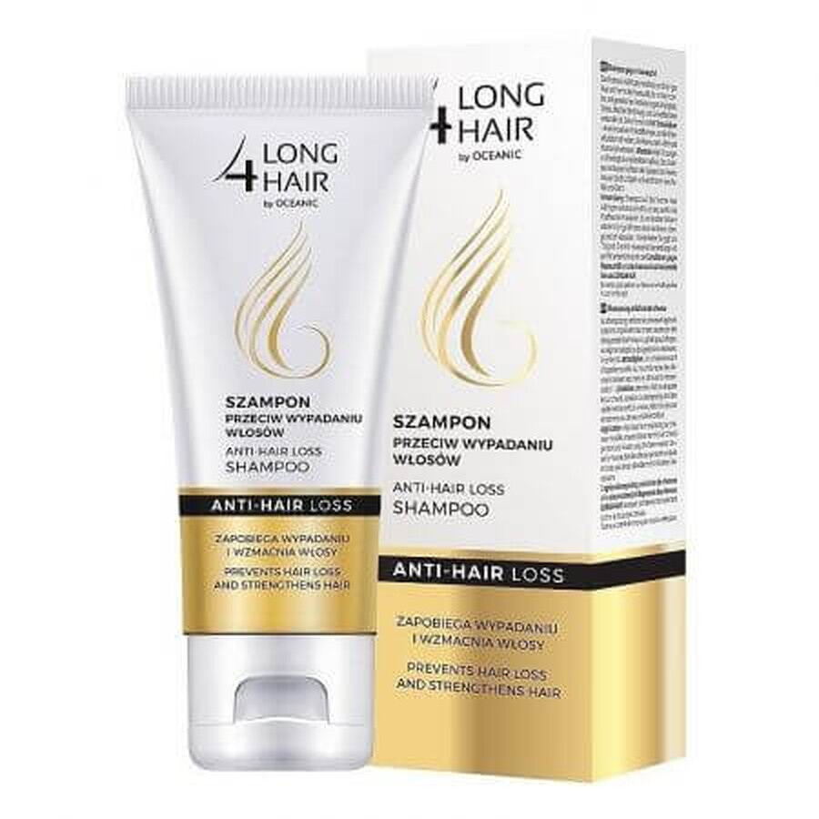 Shampooing contre la chute des cheveux avec effet fortifiant 4 Long Hair, 200 ml, Oceanic
