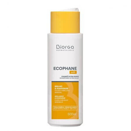 Sampon pentru par fragil Ecophane soft, 500 ml, Biorga