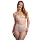 Intimo compressivo a vita alta, taglia S, color carne, tanga, 1 pezzo, Norseli