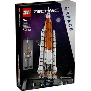 Fusée « Space Launch System » du programme ARTEMIS de la NASA, à partir de 9 ans, 42221, LEGO Technic