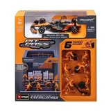 F1 Pit Pass Collectible Model, 1:43 scale, Oscar Piastri, ages 3+, Bburago